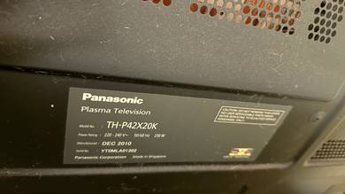 PLASMA TV 42 inch for SALE