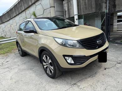 Kia Sportage in Jalan Kuching, KUL