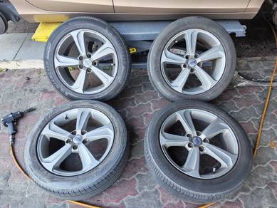 RIM 17 2nd Siap Tayar 215 55 17 Volvo V40