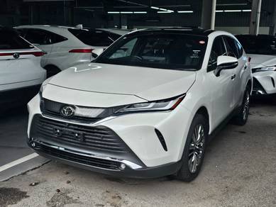 Toyota Harrier LUXURY in Petaling Jaya, SGR