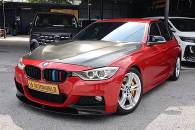 BMW 320d 20d SPORTS (CKD) in Petaling Jaya, SGR