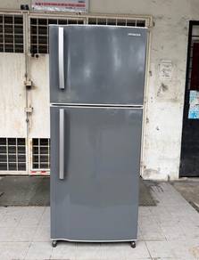 Hitachi 2door fridge refrigerator peti sejuk 475L