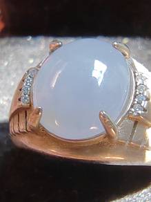 Icy Lavender Purple Burma Jadeite Jade Type A