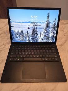 microsoft surface laptop 3 black i5 8gb 256gb ssd
