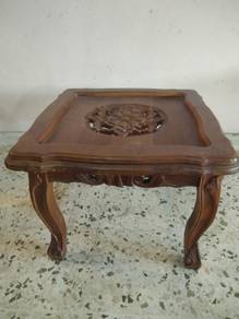 Side table kayu jati