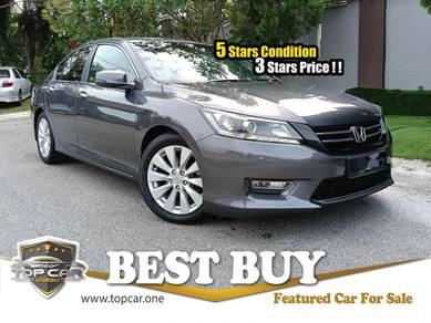 Honda Accord VTi-L in Ipoh, PRK