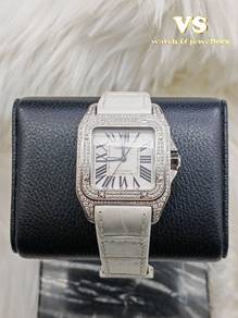 Cartier Santos 100
