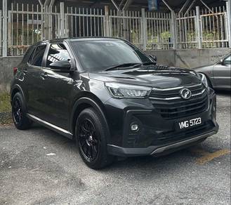 Perodua Ativa H in Selayang, SGR