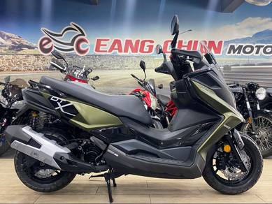 Kymco DTX 250