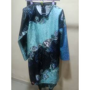 baju kurung preloved 