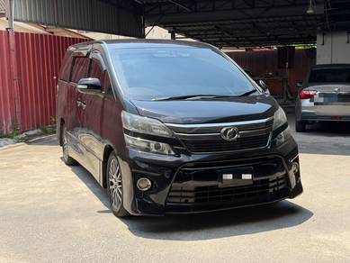 Toyota Vellfire Z GOLDEN EYES in Kajang, SGR