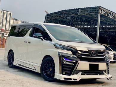 Toyota Vellfire EXECUTIVE LOUNGE in Serdang, KUL