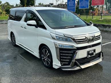 Toyota Vellfire ZG in Johor Bahru, JHR
