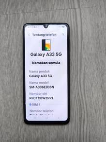 Samsung A33 5G Black (Condition Like New!)