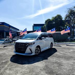 2024 Toyota Alphard Z