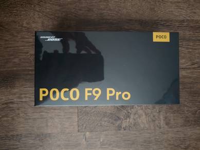 Poco F9 pro(Elite Gen 5)(12GB+256GB)[BINB]