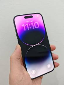 iPhone 14pro murah jual tk guna sudah
