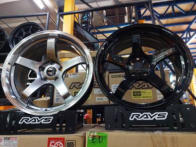 rim baru 18 ADVAN GT Flow form CIVIC GOLF INSPIRA