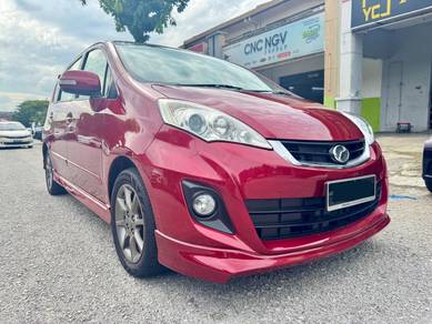 2016 Perodua Alza SE ZS