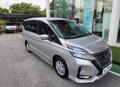 Nissan Serena S-HYBRID HIGHWAY STAR in Shah Alam, SGR