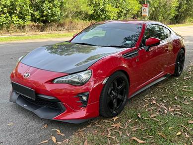 Toyota 86 GT in Puchong, SGR