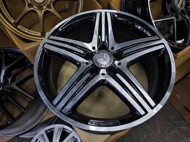 USED SPORT RIM 18 iNCH MERCEDES W176 W204 W177