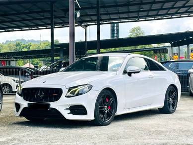 Mercedes Benz E300 300 COUPE AMG LINE in Johor Bahru, JHR