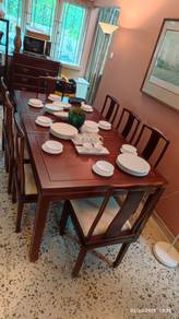 100% Merbauwood Dining Set