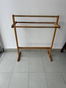 Wooden Clothes Rack