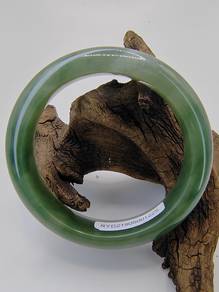 Gelang Giok Jadeite Jed Burma Hijau Ais Burma Asli