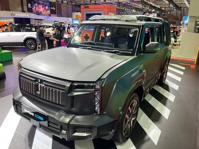 iCAUR 03 IWD BLACK PHANTOM EDITION in Chan Sow Lin, KUL
