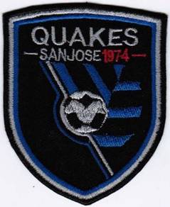 MLS San Jose Earthquakes Major League Soccer Patch