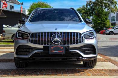 Mercedes Benz GLC X253 X254 Front GT Grille
