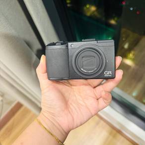 Ricoh GR Digital III Camera
