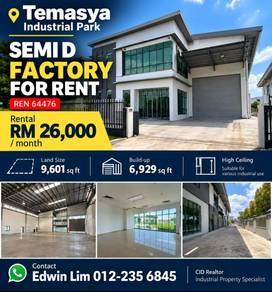 Warehouse / Factory For Rent in Glenmarie,SGR