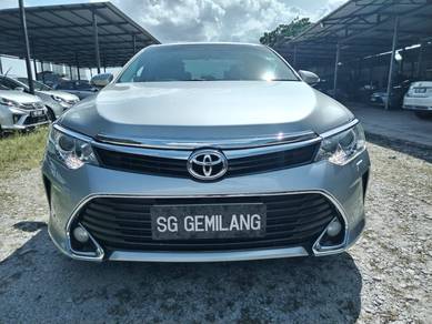 Toyota Camry GX in Sri Damansara, KUL