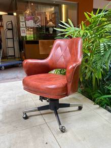Authentic VINTAGE 1980s Executive Office chair w