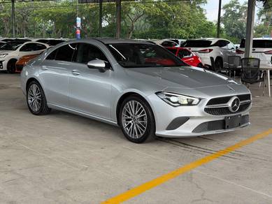 Mercedes Benz CLA180 180 AMG PREMIUM PLUS in Johor Bahru, JHR