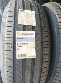 215 60 17 MICHELIN PRIMACY 5 Tayar Tyre New 2026