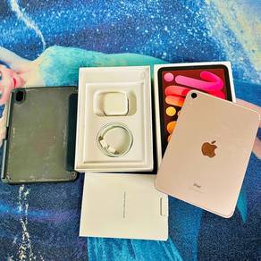 Apple iPad Mini 6 | 64GB | WiFi + Cellular |New💫