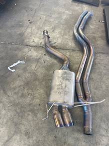 BMW 1 Series e82 N54 Titanium Exhaust
