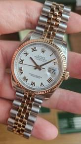 Rolex Datejust Rose Gold 116231 *2010