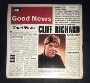 CLIFF RICHARD - GOOD NEWS LP Records