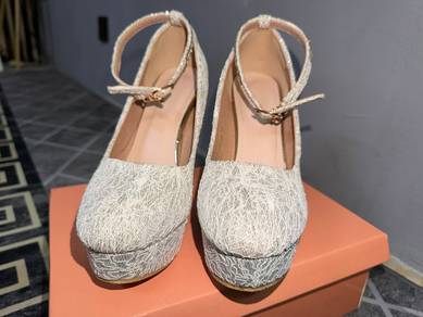 Kasut Nikah Kasut Sanding 5Inchi