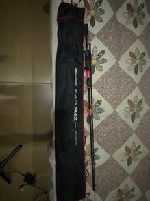 abu garcia blackmax rod