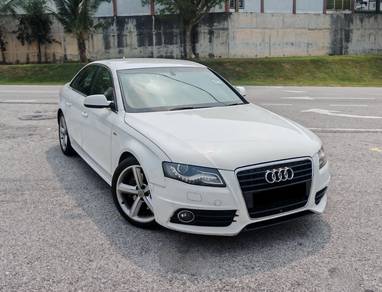 Audi A4 TFSI S-LINE in Kajang, SGR