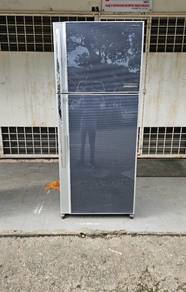 2door fridge refrigerator auto ice maker Toshiba