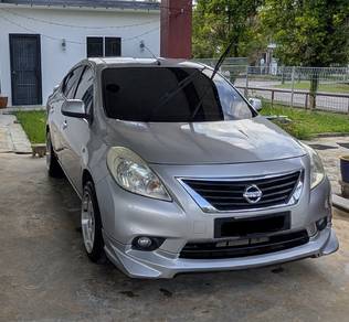 Nissan Almera V in Kuching, SWK