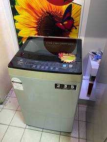 Midea  7.5kg Washer / Mesin Basuh Terpakai 6sp3n3