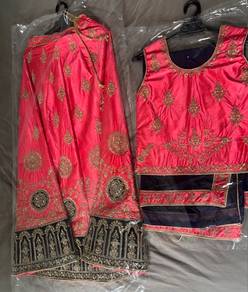Embroidered Lehenga Choli Set